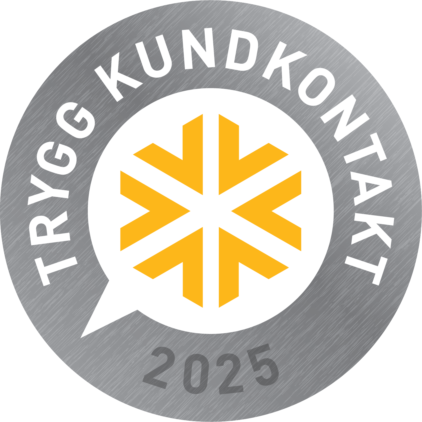 Trygg kundkontakts logotyp